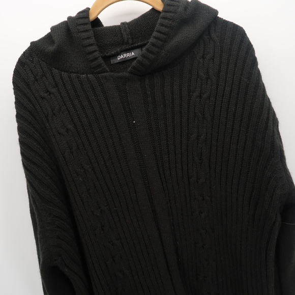 Darria Cowl Neck Long Sleeve Hooded Sweatshirt - Picture 2 of 7